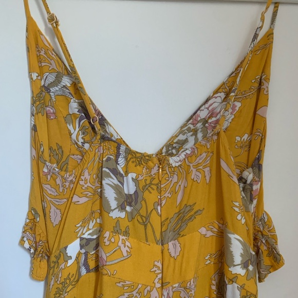 Kiss The Sky Birdland Jumpsuit Urban Outfitters UK Size Small - Picture 7 of 11